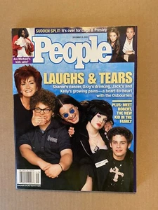 People Weekly Magazine Dec 9 2002 Ozzy Sharon Osbourne No Label Brand New - Picture 1 of 1
