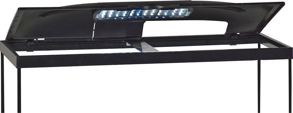 Aquarium LED Light Hood 30 x 12 Inch Fish Tank Lighting Natural Shimmering Light - Image 1 of 1