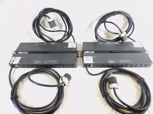 TrippLite PDU1220 Single-Phase 120V PDU, 13 NEMA 5-15-20R Outlets, QUANTITY OF 4 - Picture 1 of 10