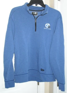 WXYZ Channel 7, ABC, 1/4 Zip, Pull Over, Size M, Long Sleeve, New Era. Large - Picture 1 of 5