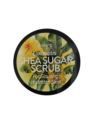 Hempz Shea сахарный скраб оригинальный цветочный банан 7,3 унц отшелушивающий лак гидрат - Изображение 1 из 4