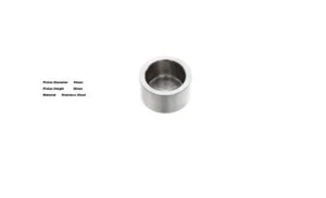 for AUSTIN MINI COOPER S 63-1971 one FRONT Brake Caliper Piston Stainless Steel - Picture 1 of 3