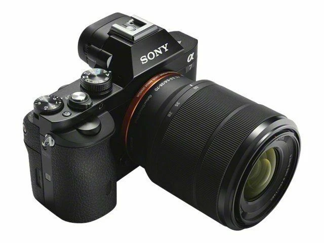 Sony Alpha A7 24.3 MP Mirrorless Digital Camera - Black (with 28-70mm Lens)