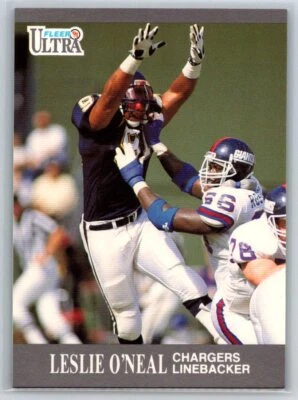 1991 Ultra #126a Leslie O'Neal - Image 1 of 2