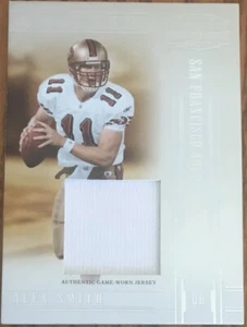 2005 Donruss Gridiron Gear Jerseys Alex Smith #101 #’d 101/150 - Picture 1 of 2
