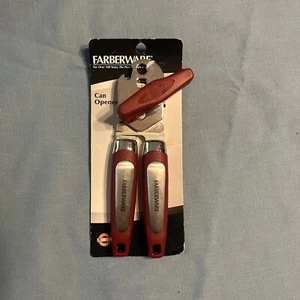 Farberware Professional 2 Stainless Steel Can Opener & Bottle Opener - Berry - Picture 1 of 2