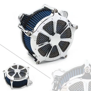 Air Cleaner Intake Filter Fit For Harley Dyna Softail Electra Road Glide FXSTS - Picture 1 of 11