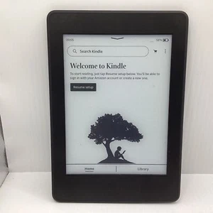 2015 Amazon Kindle Paper White 3 7th Gen 4GB Storage, Working (O5) W#661 - Imagen 1 de 6