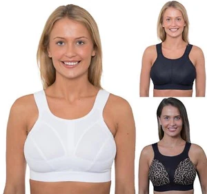 Gemm Sports Bra Wireless Supportive Active High Impact Bras (FREE Extender!) - Picture 1 of 13