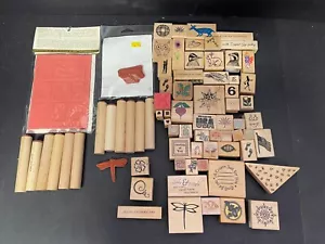 Varietà di francobolli in gomma - Foto 1 di 2