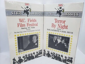 Vintage VHS Lot: Star Classics Films Together! Brand New Factory Sealed! - Bild 1 von 3