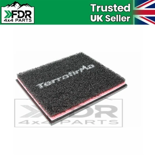 TF382 TERRAFIRMA off Road Foam Air Filter for Land Rover Discovery 2 Td5