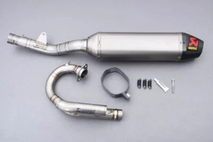 AKRAPOVIC Full Exhaust System EVO Line Titanium HUSQVARNA TC 250 2009 - 2011 - Picture 1 of 6