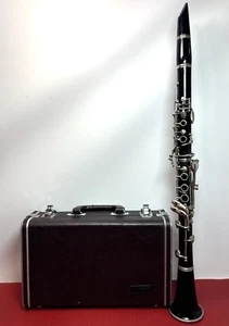 Vintage Yamaha Clarinet YCL-24 with original case - Picture 1 of 12