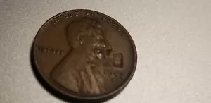 Major Error Die Lamination USA 1942 D Small Cent Penny Id10. - Picture 1 of 2