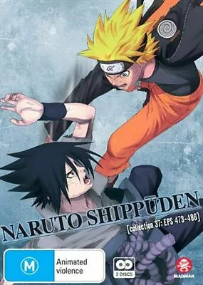 Naruto Shippuden : Collection 19 : Eps 232-244 (DVD, 2010) for