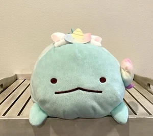 NEW San-X Sumikko Gurashi (Tokage) Tapioca Park Unicorn Bunny Plushie from Japan - Picture 1 of 4