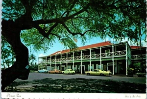The Pioneer Inn Built in 1901, Lahaina, Maui, Hawaii Postcard c1967 - Picture 1 of 2