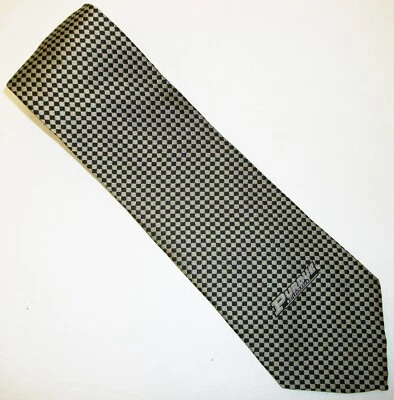 Галстук клетчатый Purdue University Boilermakers черно-золотой 57 дюймов L x 3,75 дюйма W (E391) - Изображение 1 из 3