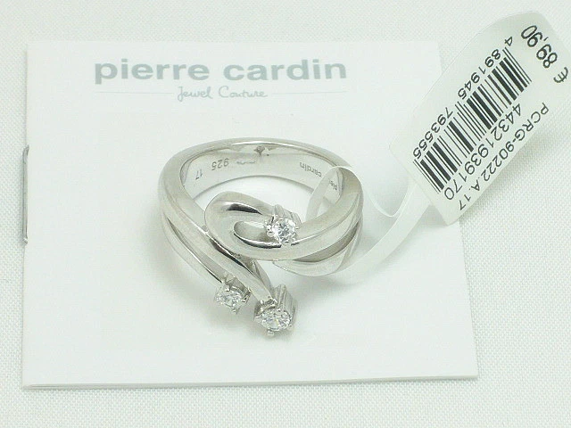 Pierre Cardin Ring 925 Silber Gr.17  Nr.4 - Bild 1 von 1