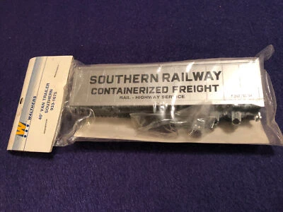 Walthers 40' Van Trailer Southern 933-1675 Brand New Sealed - Image 1 of 3