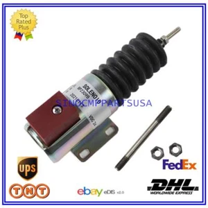 24V Stop Solenoid 40700095 RP2310B RP-2310B RP-2310 - Picture 1 of 12