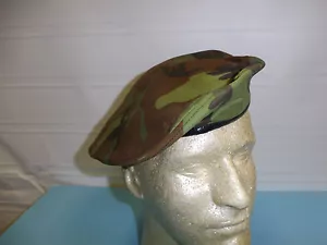 b3980 RVN Vietnam RVN Ranger Camouflage Beret size 57-58 - Picture 1 of 1