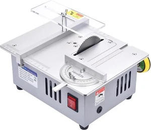 Mini Table Saw Woodworking Bench Lathe Cutting Machine DIY Desktop Saw 5000RPM - Picture 1 of 7