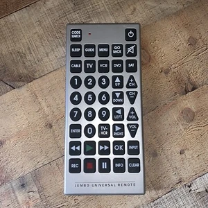 Mando a distancia universal Jumbo grandes problemas oculares de mano - Imagen 1 de 2