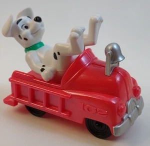 102 Dalmatians Rolling Red Firetruck McDonald's Happy Meal - Picture 1 of 7