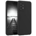 For Samsung Galaxy A23 Phone Case Silicone Back Cover Protection Black