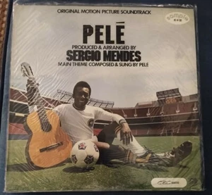 SERGIO MENDES -Pele- Japanese Promo Original Soundtrack LP - Picture 1 of 9