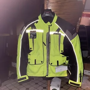 Tourmaster Transition 3 Jacket - Women’s XS - Hi-Vis Yellow/Black (NEW W/ TAGS!) - Picture 1 of 9