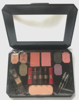 *RARE* New Vintage Revlon Glamour-To-Go -  A Compact of Facecolor Essentials - Image 1 of 4