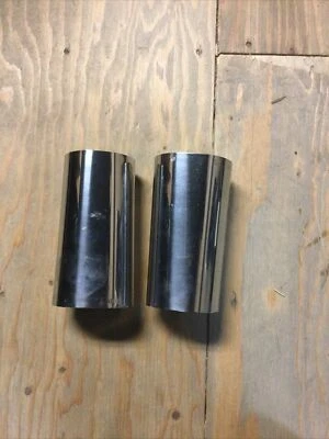 Harley-Davidson Heritage Softail 2013 horquilla superior deslizadores cromados Foto 1 de 4