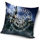 Harry Potter Lizenz Kissenbezug/Kissen 40x40 Hogwarts Express,Wappen,Hedwig u.a.