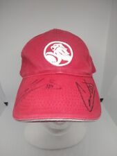 SIGNED Craig Lowndes & Fabian Coulthard Holden Embroidered Adjustable Hat Cap