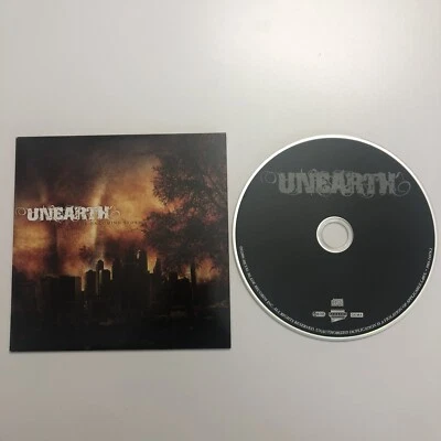 UNEARTH The Oncoming Storm (Promo CD 2004 Metal Blade) - Bild 1 von 2