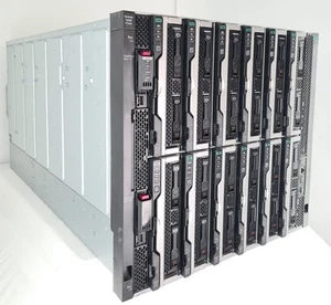 HPE Synergy 12000 12x HPE 480 Gen11 Nodes 288 Cores 1.5TB DDR5 RAM Dual 100Gb VC - Picture 1 of 5