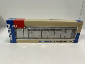 Walthers HO 89' Enclosed Auto Carrier CP RAIL #907644 - Picture 1 of 8