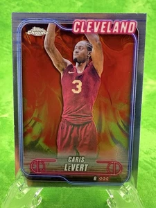 Caris LeVert - 2024-25 Topps Chrome Basketball #56 Cleveland Cavaliers - Bild 1 von 11