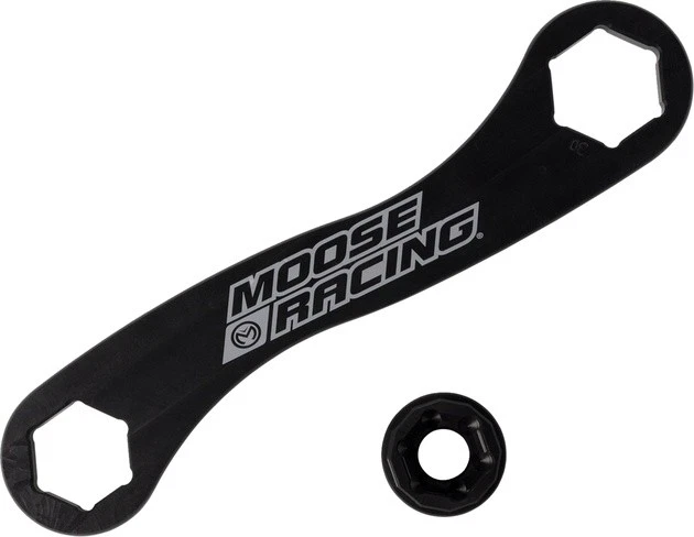 Moose Multi Tool Track Wrench Black #286996 for Yamaha/Sherco - Изображение 1 из 1