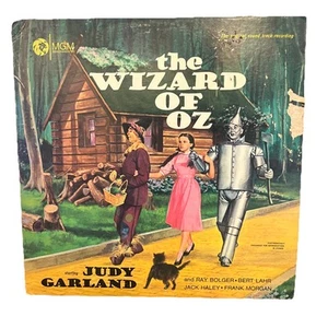 The Wizard Of Oz VINYL W/POSTER, BOOKLET Soundtrack LP - MGM PX 104 - Picture 1 of 8