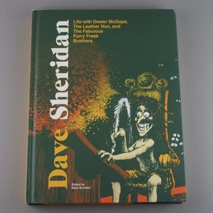 Dave Sheridan Life with Dealer McDope The Leather Nun and Furry Freak Bros FU HC - Bild 1 von 16