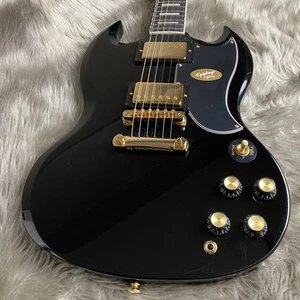 Epiphone SG Personalizada - Ébano Hasta 36 veces - Imagen 1 de 10