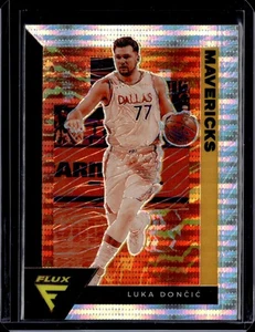 Luka Doncic 2020-21 Panini Flux #37 Pulsar Dallas Mavericks - Picture 1 of 2