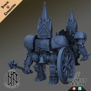 El Santuario de Órganos de Kaitech Designs, Compatible con Trincheras. - Imagen 1 de 4