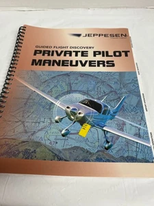 Private Pilot Maneuvers : GFD Private Pilot Maneuvers by Jeppesen (2018) - Picture 1 of 7