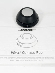 Bose Wave Remote Control Pod Model 405681 Black With Original Manual - Picture 1 of 10