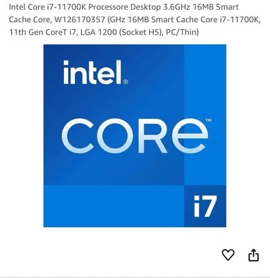 intel core i7-10700k - Immagine 1 di 2